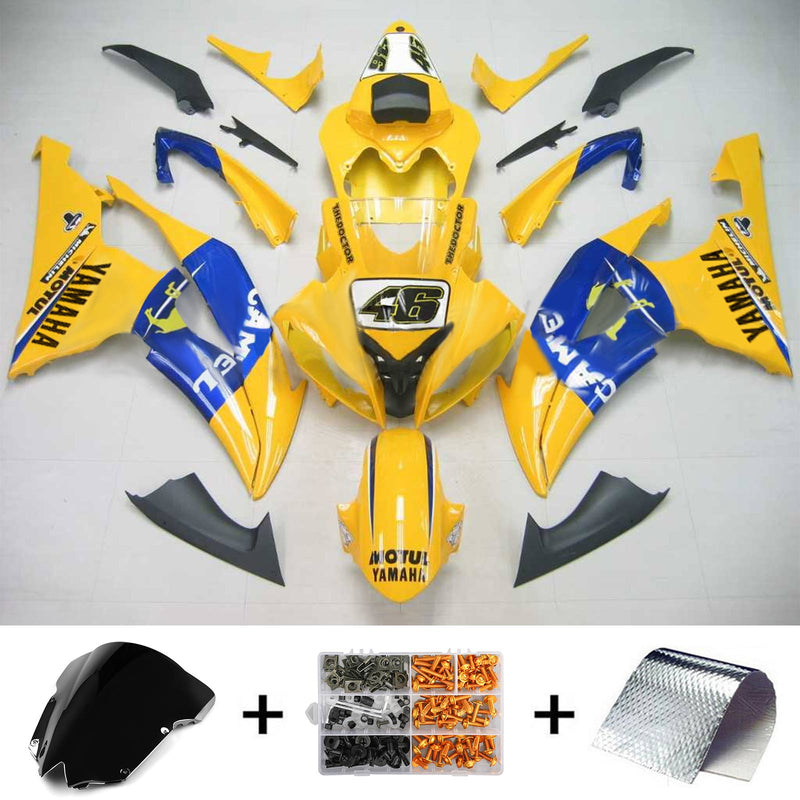 Kåpa set till Yamaha YZF 600 R6 2008-2016 Generic