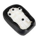 Yamaha V-Star Xvs650 1998-2010 Cojín del asiento trasero del pasajero Pu pasajero plano.