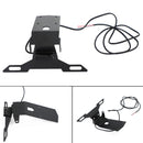 Rahmenhalterung für Kennzeichenhalter passend für KAWASAKI Ninja H2-SX 2019-2021 Generic