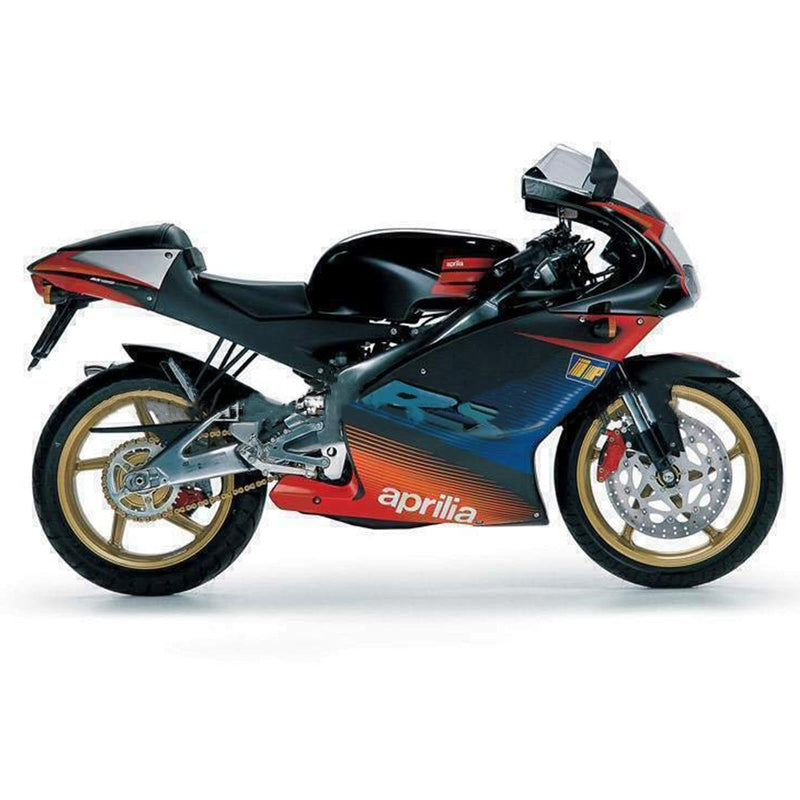 Aprilia RS125 2000-2005 kåpesett kroppsplast ABS