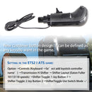 USB-växelspak för Logitech G923 G29 G27 G25 TH8A växelspak PC