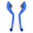 Maneta freno embrague larga para 390 2019 Plata Genérico