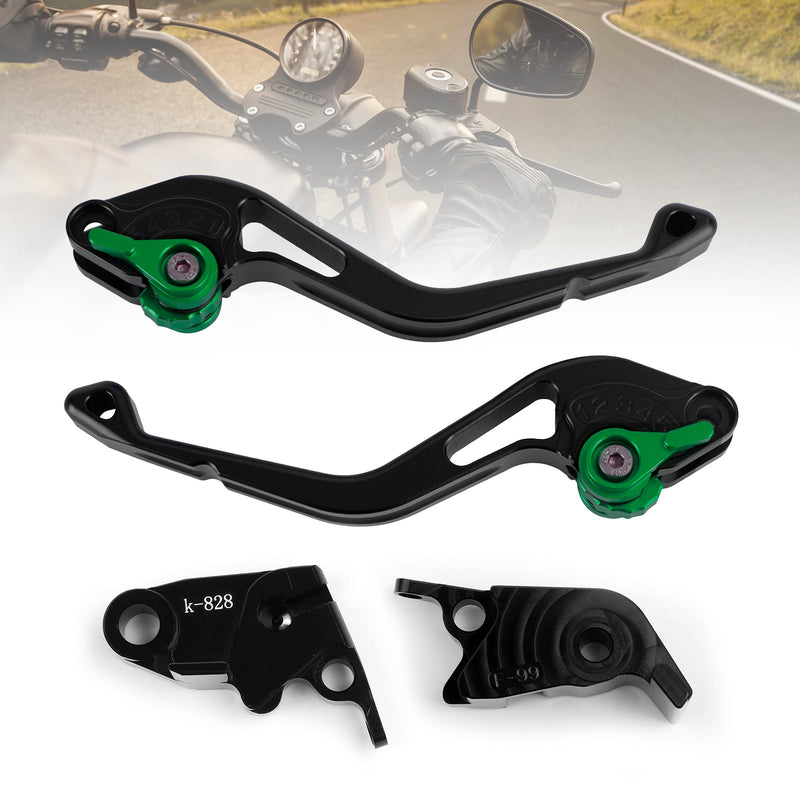 Kawasaki ZX10R/RR/KRT 2016-2017 NUEVO Palanca de freno de embrague corta