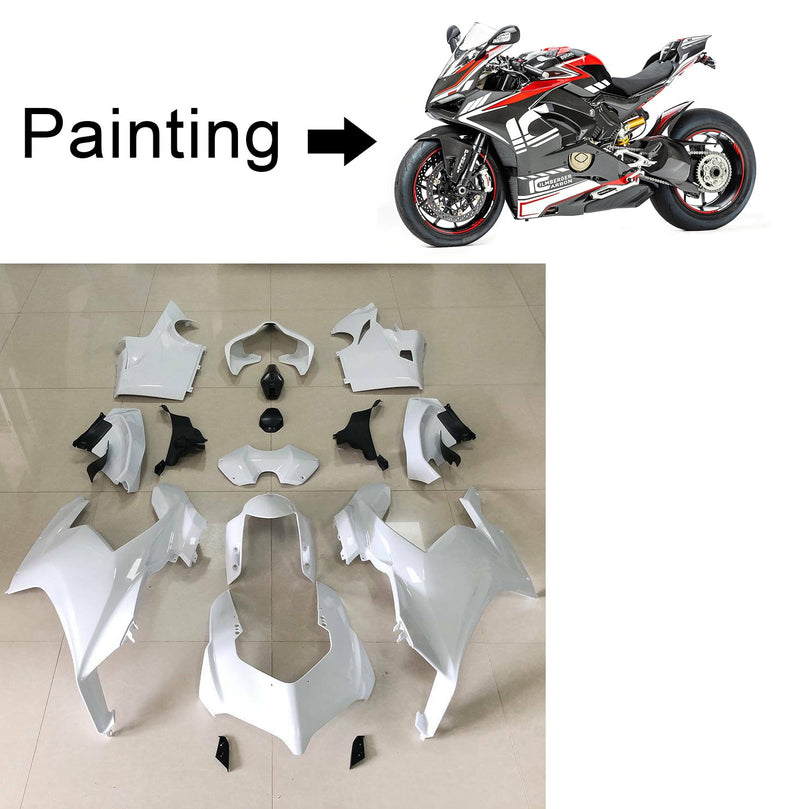 Verkleidungsset für Ducati Panigale V4 V4S V4SP 2018–2019