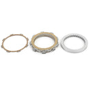 Koblingssæt stål & friktionsskiver til Honda CB Hornets CBR VTZ VT VTR 250 86-10 Generisk