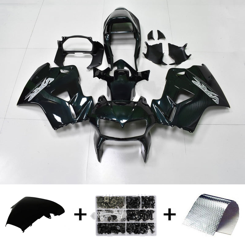 HONDA VFR800 1998-2001 KIT DE CARENAGEM CORPO PLÁSTICO ABS