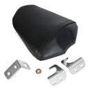 Asiento del pasajero trasero, cojín negro, adecuado para Yamaha Fz-1 Fz1 06-10 3C3-24750-02-00