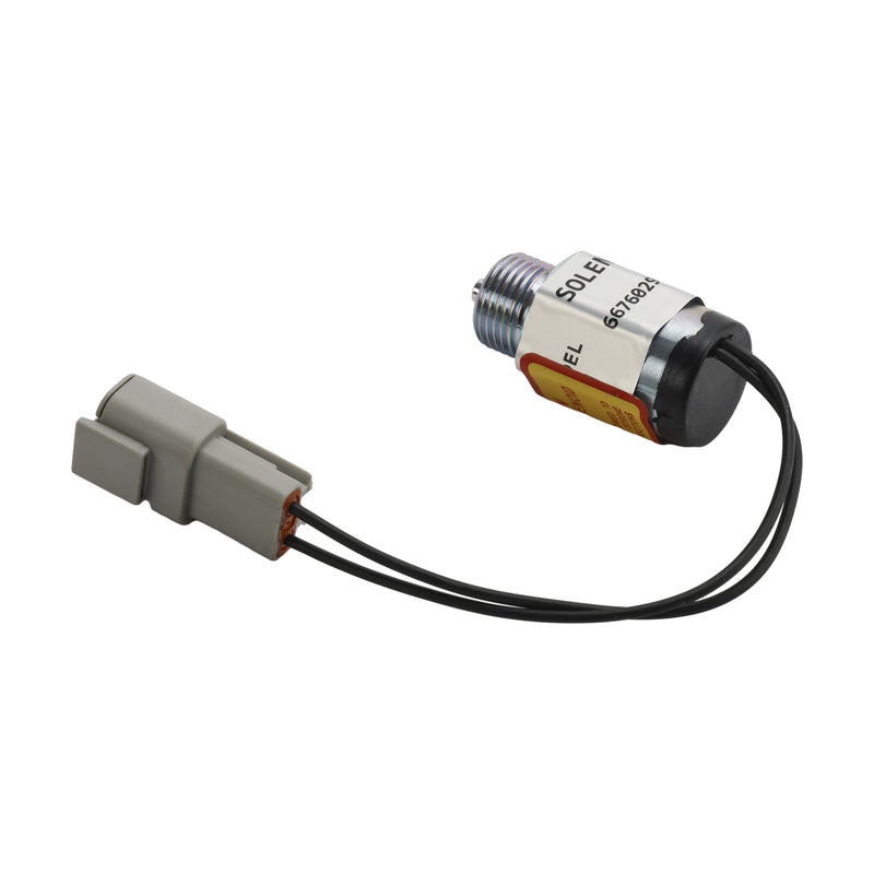 Solenoide de bloqueo de bobina 6676029 compatible con Bobcat 751 753 763 773 863 873 883