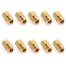 10PCS šestihranné hlavní trysky pro karburátory MIKUNI VM/TM/TMX 200-290 220 250 4/042 Generic