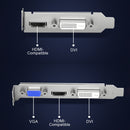Niezależna karta graficzna GT740 4G, karta oświetlenia komputera, interfejs wyświetlacza HD