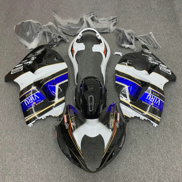 Amotopart Juego de carenado para Suzuki Hayabusa GSX1300R 1999-2007, carrocería, plástico, ABS