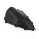 ABS Double Bubbledscreenndshield Vhodné pro Aprilia RSV4 2009-2014 Generic