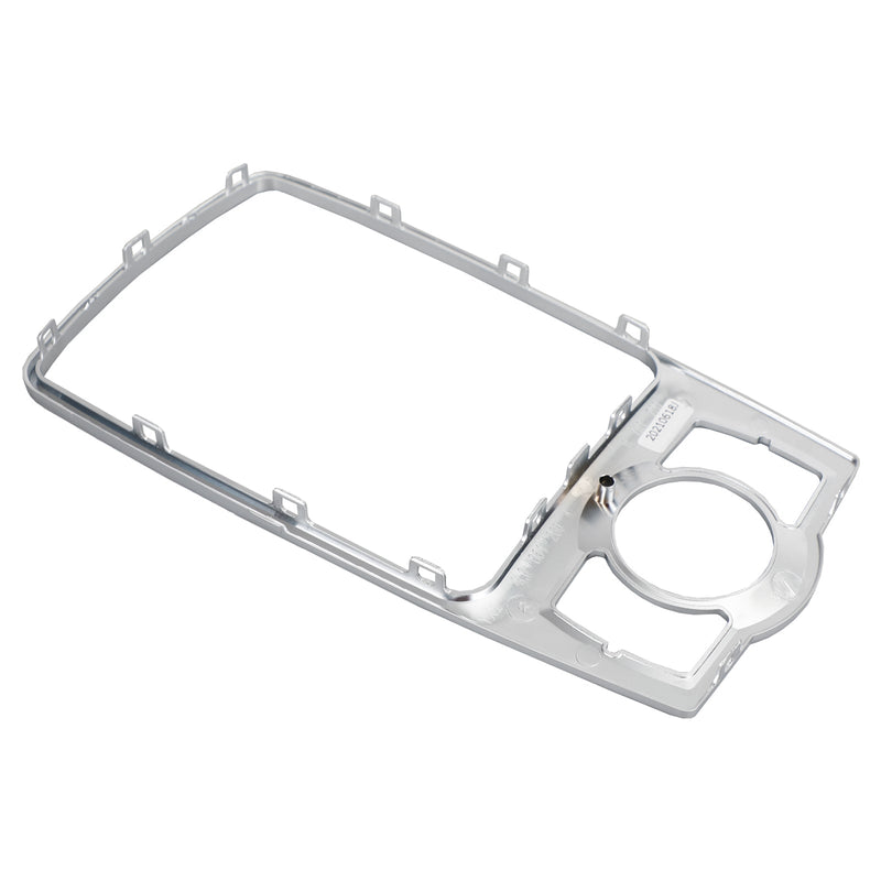 Vorderer Konsolenrahmen 4L0864260A Silber für Audi Q7 2007–2014