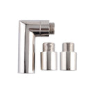 O2 Oxygen Afstandssensor Vinklet forlængelse 90 grader 02 Bung Extension M18 X 1,5 Generisk