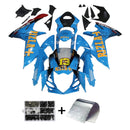 2011-2023 Suzuki GSXR 600/750 K11 Injection Fairing Kit Body Plastic ABS