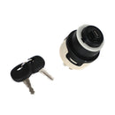 Tændingskontakt til tungt udstyr 65511440 til Terex med 2 nøgler