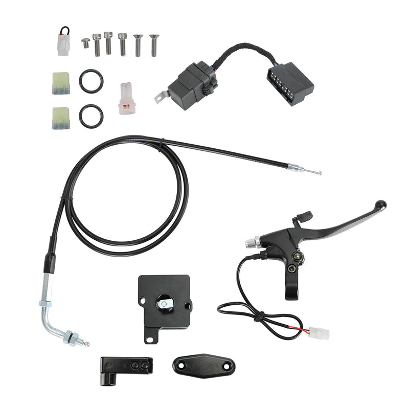 2004 Suzuki Brute Force Lt-V700F 700 4Wd Ställdon Shifter Ultimate Kit