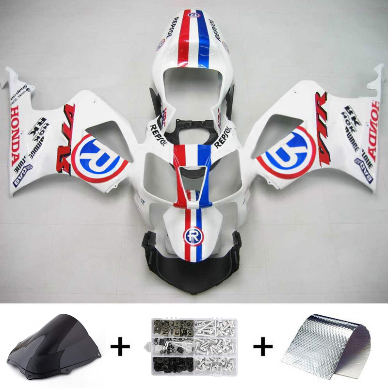 Conjunto de carenagem Honda VTR1000 RC51 2000-2006