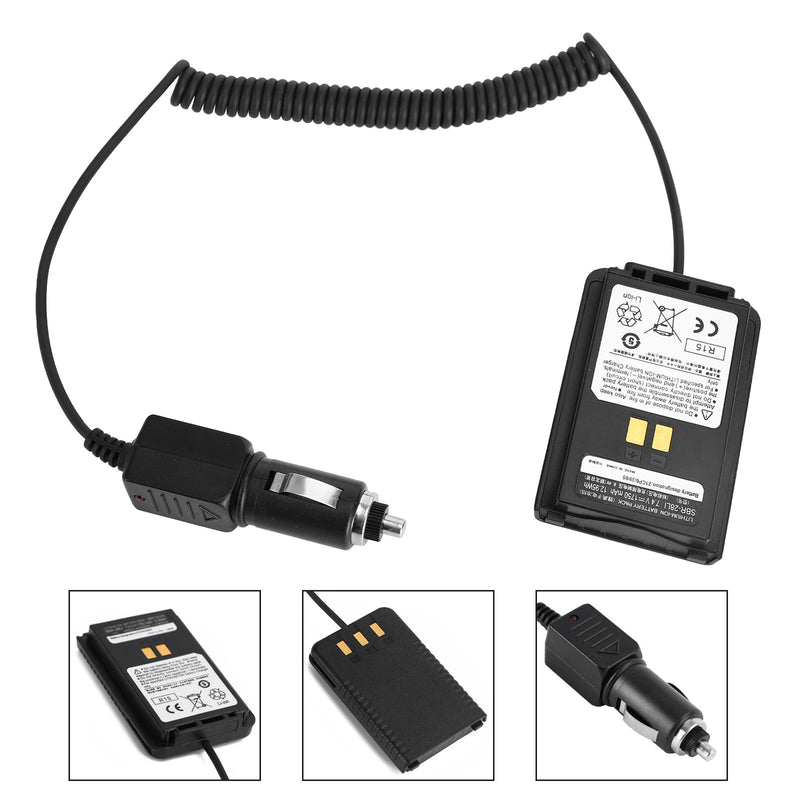 SBR-28LI Lader Batteri Eliminator for FT4X FT4XR Radio Talkie Tilbehør