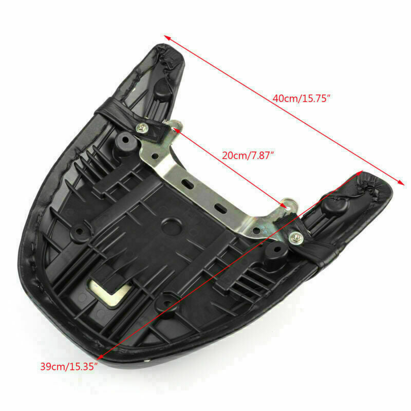 Soziussitzpolster für Fondpassagier für SUZUKI Boulevard M109R 2006-2012 LT/VZR 1800 Intruder 2007 2008