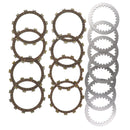 Spojková sada ocel a třecí lamely pro Yamaha TT600 XT400 XT500 XT600 SRX400