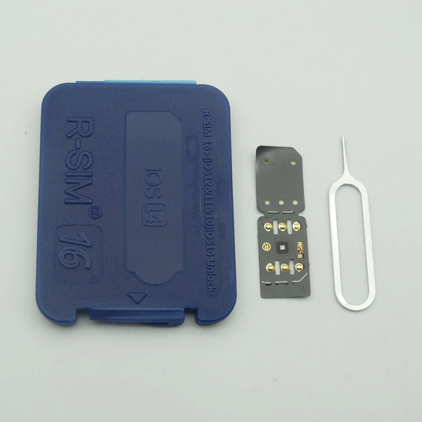 R-sim 16 Nano Unlock RSIM-kortti iPhone 13 12 Mini 12 Pro XS Max 8 iOS 15:lle