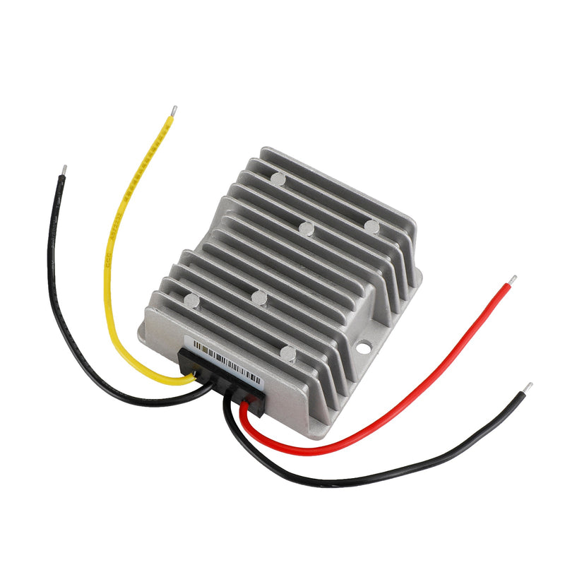 Vanntett 24V til 12V 25A 300W DC/DC strømomformer nedtrappingsregulator