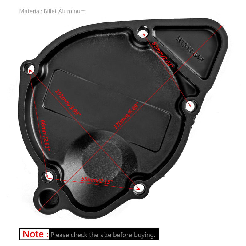 Stator Motorabdeckung Kurbelgehäuse passend für Suzuki Bandit GSX 1200 400 750 1100 Generic