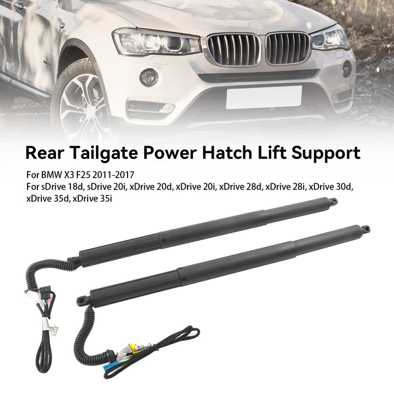 2PCS Left &amp; Right Electric Tailgate Struts Gas 51247232003 Fit BMW X3 F25Auto &amp; Motorrad: Teile, Auto-Ersatz- &amp; -Reparaturteile, Karosserieteile!