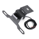 Wspornik ramy do uchwytu tablicy rejestracyjnej odpowiedni do Kawasaki ZX-6R 2019-2021 Generic