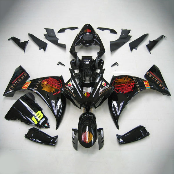 Juego de carenado para Yamaha YZF 1000 R1 2012-2014 Genérico