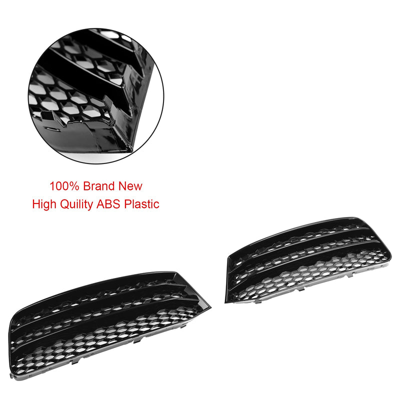 Audi A1 8X 2015-2018 Par Främre stötfångare Dimljus Skyddsgrill