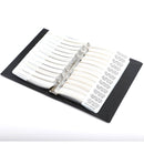 SMD0603 Kondensator Sample Book 90 Værdier * 50 stk = 4500 stk Kondensatorsæt SMD
