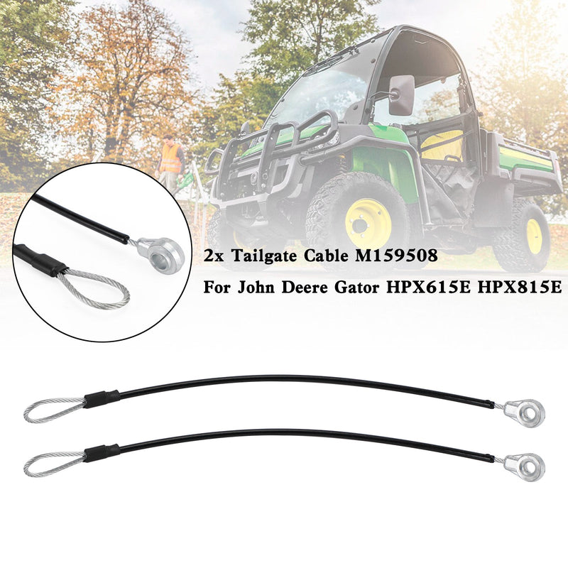 John Deere Gator HPX615E HPX815E 2x baklukekabel M159508