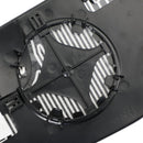 Ford Explorer 11-18 spejlglas opvarmet Convex Spotter passagerside højre for