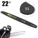 22" MOOTTORISAHAN OHJAUSTANKO 0,325" 0,058G Mallille 52CC 58CC MOOTTORISAHA ​​5200 5800