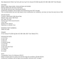 NOVÁ benzinová nádrž s krycím palivovým kohoutem vhodná pro Honda ATC250ES Big Red 250 1985-1987 86