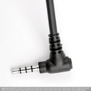 Micrófono de altavoz de mano para walkie-talkie Yaesu VX2R VX3R VX5R