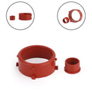 Areyourshop 2 stk. luftkanaltætning til turbolader 6420940480 6420940580 Passer til Mercedes Generic