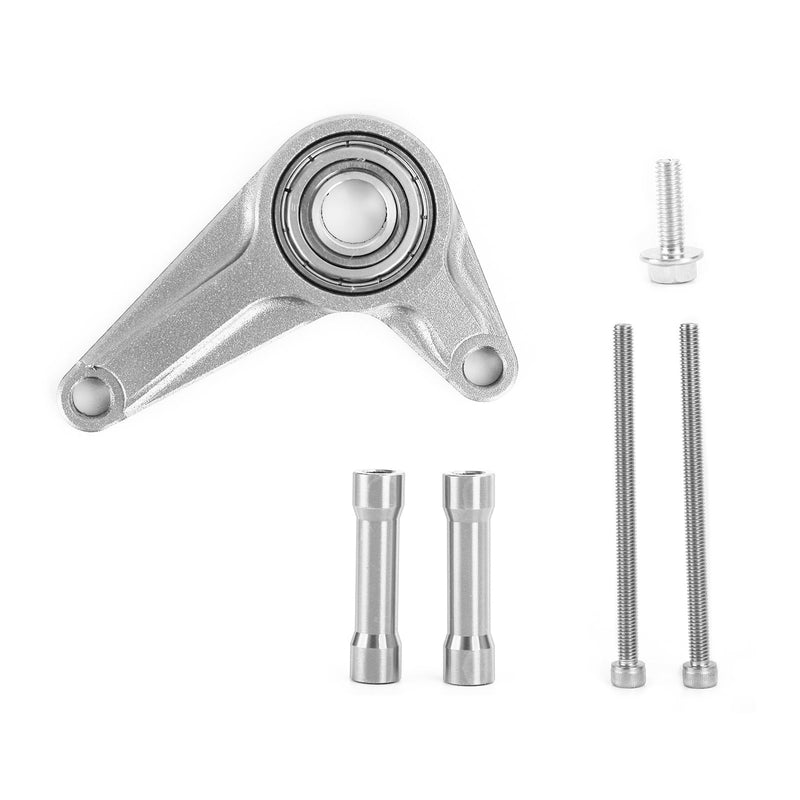 Gearspakstabilisator i aluminium for Honda Msx 125 Sf Grom 20-22 Titanium Generic