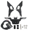 Nummernschildhalter Rahmenhalterung passend für Kawasaki Ninja400 Z400 2018-2020 Generic