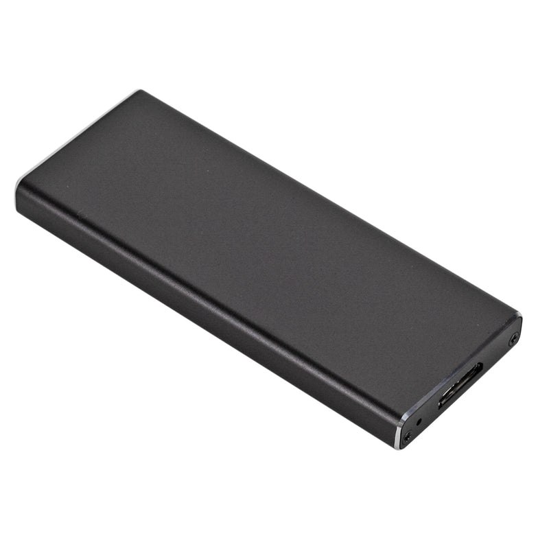 M.2 NGFF SSD SATA a USB 3.0 Adaptador de caja de almacenamiento de caja de disco duro de aluminio