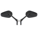 Paar M10 Rückspiegel für Motorrad Custom Cruiser Cafe Racer UNIVERSAL Generic