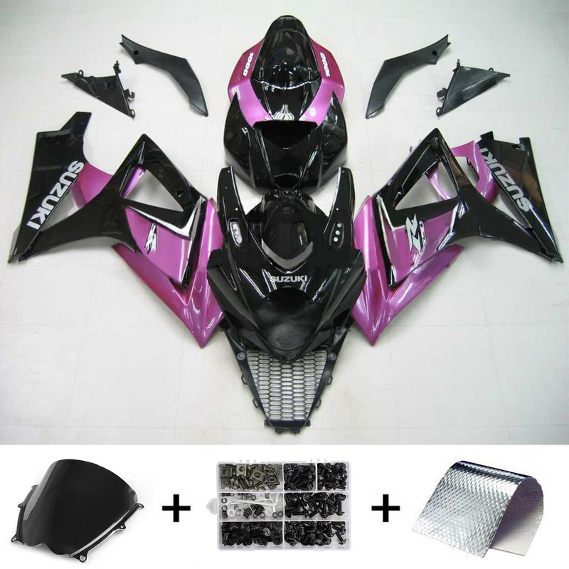 Suzuki GSXR1000 2007-2008 kåpa kit