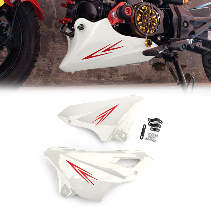 Film protector de motor de motocicleta para Honda MSX125SF 16-17 MSX125 13-16 Generic