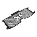 Tapa protectora de radiador negra para BMW R1200RS R1250RS R1200R 15-20 Negro