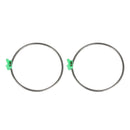 2x Ford F-250 Super Duty 1999-2004 Feststellnabe vorne 1C3Z-3B396-CB Fedex Express