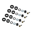 4 STÜCKE Einspritzdüsen Reparatur Dichtungssatz 1001-87F90 passend für Toyota Corolla 1.8L passend für Lotus