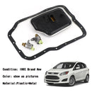 2x solenoider & filtre automatgear 4F27E til Ford Focus Mazda Generic