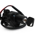 Tändningslås Bränslegaslock Säteslåsnyckel för Honda XL125V Varadero 01-06